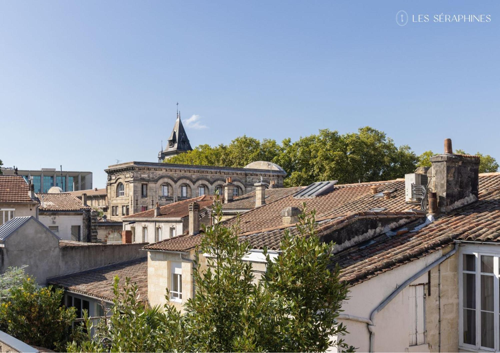 Les Seraphines - Chambres D'Hotes - Guests House Bordeaux Exterior foto