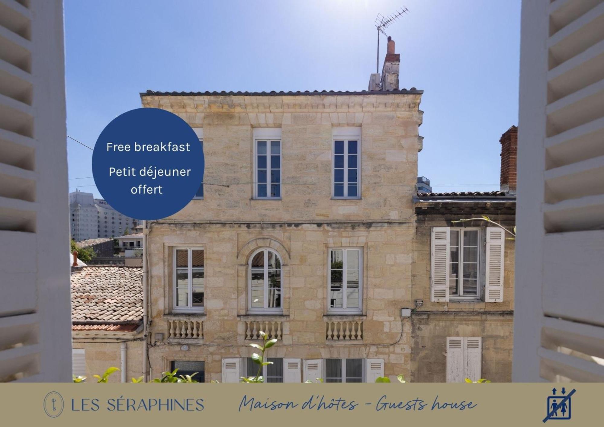 Les Seraphines - Chambres D'Hotes - Guests House Bordeaux Exterior foto